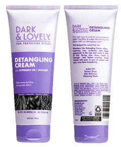 Dark And Lovely Protective Styles Detangling Cream