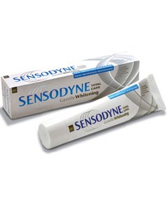 gsk sensodyne | Sensodyne Gentle Whitening Toothpaste - PakCosmetics