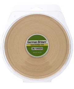 German Brown Hair System Tape