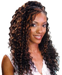 Curly Braiding Hair Weave  Synthetic Premium Quality