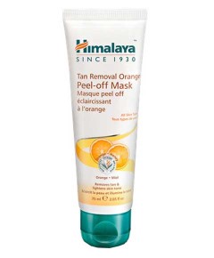 Himalaya orange peel off mask