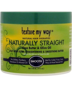 Texture My Way Naturally Straight Smoothing Butter