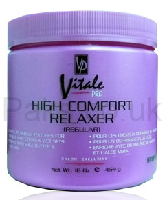 Hair Relaxer Vitale Pro High Comfort Relaxer Pakcosmetics