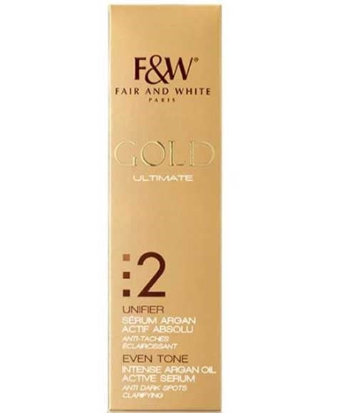 fair and white gold ultimate | Gold Ultimate Even Tone Intense Argan ...