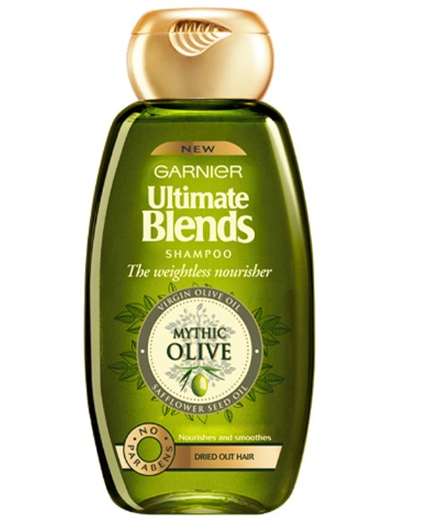 garnier garnier | Ultimate Blends The Weightless Nourisher Shampoo ...