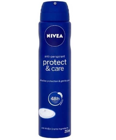 nivea nivea deodorant | Nivea Protect And Care 48H Deodorant Spray ...